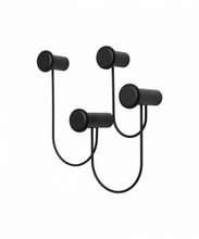 Load image into Gallery viewer, Pina appendiabiti da parete 4 ganci