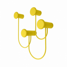 Load image into Gallery viewer, Pina appendiabiti da parete 4 ganci