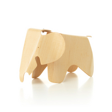 Load image into Gallery viewer, Plywood Elephant natur – Miniatures Collection