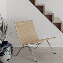 Load image into Gallery viewer, Poltrona PK 22 in vimini