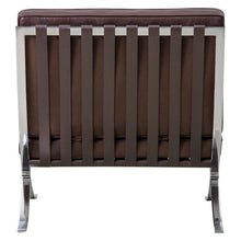 Load image into Gallery viewer, Poltrona Barcelona (edizione speciale pelle Venezia)