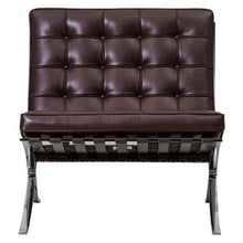 Load image into Gallery viewer, Poltrona Barcelona (edizione speciale pelle Venezia)