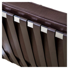 Load image into Gallery viewer, Poltrona Barcelona (edizione speciale pelle Venezia)