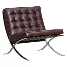 Load image into Gallery viewer, Poltrona Barcelona (edizione speciale pelle Venezia)