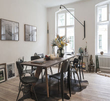 Load image into Gallery viewer, Potence lampada da parete