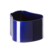 Load image into Gallery viewer, Vaso Riihitie Plant Pot (modello A in ceramica blu)