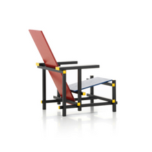 Carica l'immagine nel visualizzatore di Gallery, Rood blauwe stoel – Miniatures Collection
