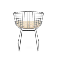 Carica l'immagine nel visualizzatore di Gallery, Bertoia sedia cromata con cuscino