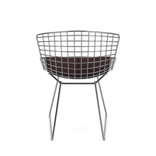 Carica l'immagine nel visualizzatore di Gallery, Bertoia sedia cromata con cuscino