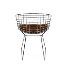 Carica l'immagine nel visualizzatore di Gallery, Bertoia sedia cromata con cuscino