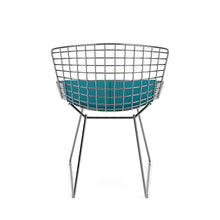 Carica l'immagine nel visualizzatore di Gallery, Bertoia sedia cromata con cuscino
