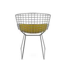 Carica l'immagine nel visualizzatore di Gallery, Bertoia sedia cromata con cuscino