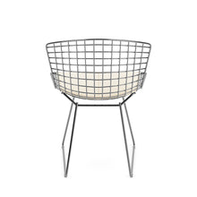 Carica l'immagine nel visualizzatore di Gallery, Bertoia sedia cromata con cuscino