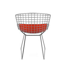 Carica l'immagine nel visualizzatore di Gallery, Bertoia sedia cromata con cuscino