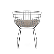 Carica l'immagine nel visualizzatore di Gallery, Bertoia sedia cromata con cuscino