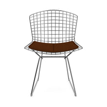 Carica l'immagine nel visualizzatore di Gallery, Bertoia sedia cromata con cuscino