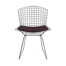 Carica l'immagine nel visualizzatore di Gallery, Bertoia sedia cromata con cuscino