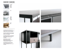 Load image into Gallery viewer, Parete attrezzata Atelier AT06