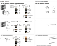 Load image into Gallery viewer, Sistema giorno Atelier AT02