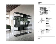 Load image into Gallery viewer, Sistema giorno Atelier AT02