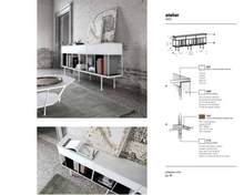 Load image into Gallery viewer, Mobile soggiorno Atelier AT01