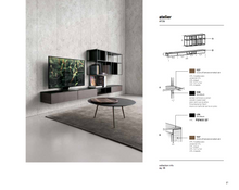 Load image into Gallery viewer, Parete attrezzata Atelier AT06