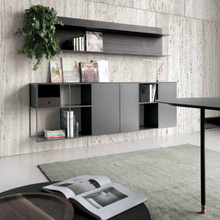 Load image into Gallery viewer, Parete attrezzata Atelier AT05