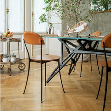 Load image into Gallery viewer, Tonietta – Sedia in cuoio