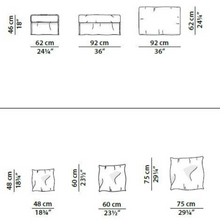 Load image into Gallery viewer, Divano Housse Baxter