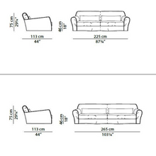 Load image into Gallery viewer, Divano Housse Baxter