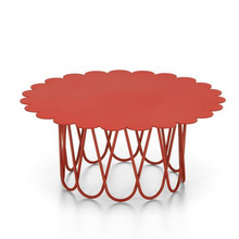 Load image into Gallery viewer, Tavolino Flower Table piccolo rosso