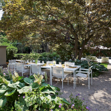 Load image into Gallery viewer, Sedia 1966 Dining Chair knoll (struttura bianca e rete bianca)