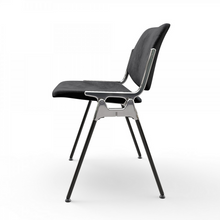 Load image into Gallery viewer, Sedia Dsc 106 in velluto colore asfalto