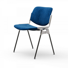 Load image into Gallery viewer, Sedia Dsc 106 in velluto colore prussia