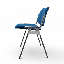 Load image into Gallery viewer, Sedia Dsc 106 in velluto colore prussia