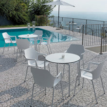 Load image into Gallery viewer, Vesper 2 con braccioli Set di 4 sedie