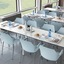 Load image into Gallery viewer, Vesper 2 con braccioli Set di 4 sedie