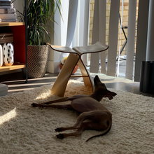 Load image into Gallery viewer, Sgabello Butterfly Stool finitura acero