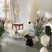 Load image into Gallery viewer, Sgabello Butterfly Stool finitura palissandro