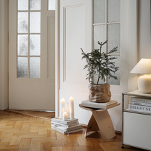 Load image into Gallery viewer, Sgabello Butterfly Stool finitura acero