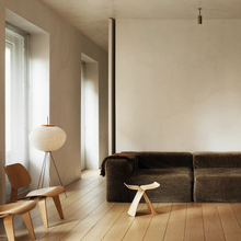 Load image into Gallery viewer, Sgabello Butterfly Stool finitura acero