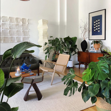 Load image into Gallery viewer, Sgabello Butterfly Stool finitura palissandro