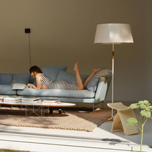 Load image into Gallery viewer, Sgabello Butterfly Stool finitura acero