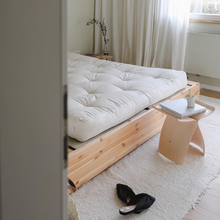 Load image into Gallery viewer, Sgabello Butterfly Stool finitura acero