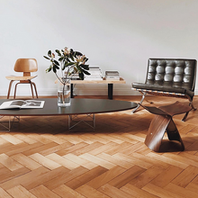 Load image into Gallery viewer, Sgabello Butterfly Stool finitura palissandro