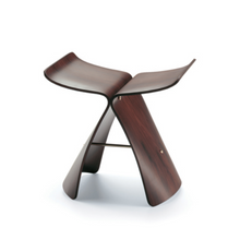 Load image into Gallery viewer, Sgabello Butterfly Stool finitura palissandro