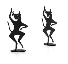Carica l'immagine nel visualizzatore di Gallery, Silhouettes Bull & Mermaid