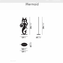 Carica l'immagine nel visualizzatore di Gallery, Silhouettes Bull & Mermaid