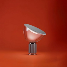 Load image into Gallery viewer, Taccia Small Led lampada da tavolo argento