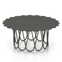 Carica l'immagine nel visualizzatore di Gallery, Tavolino Flower Table piccolo antracite